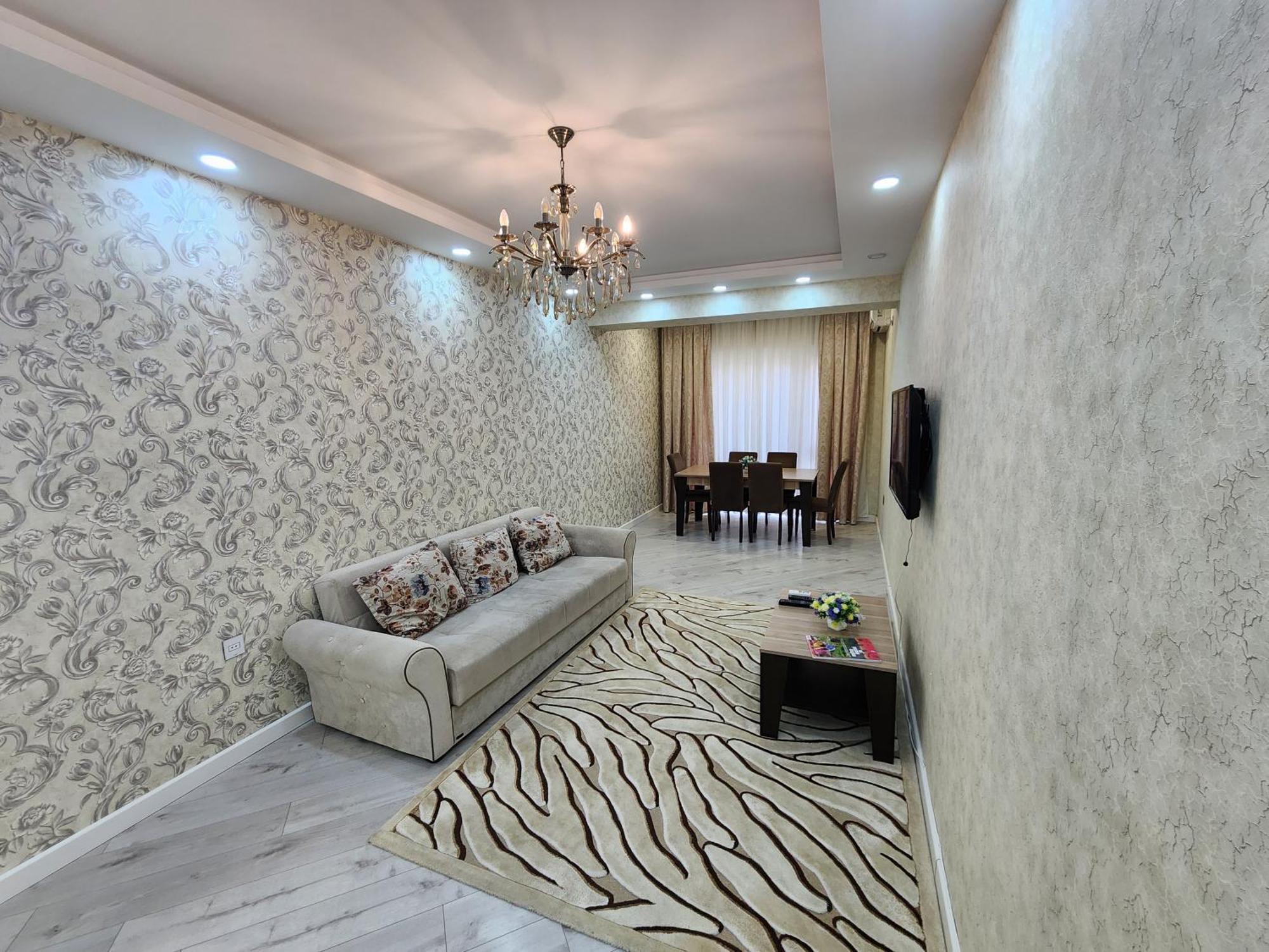 Park Azure Lux Apartment Баку Екстериор снимка