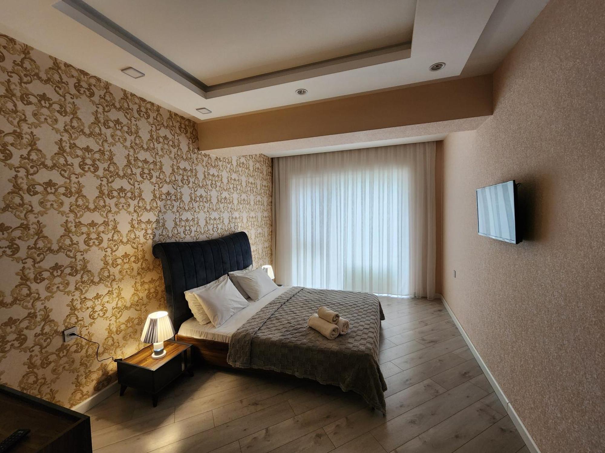 Park Azure Lux Apartment Баку Екстериор снимка