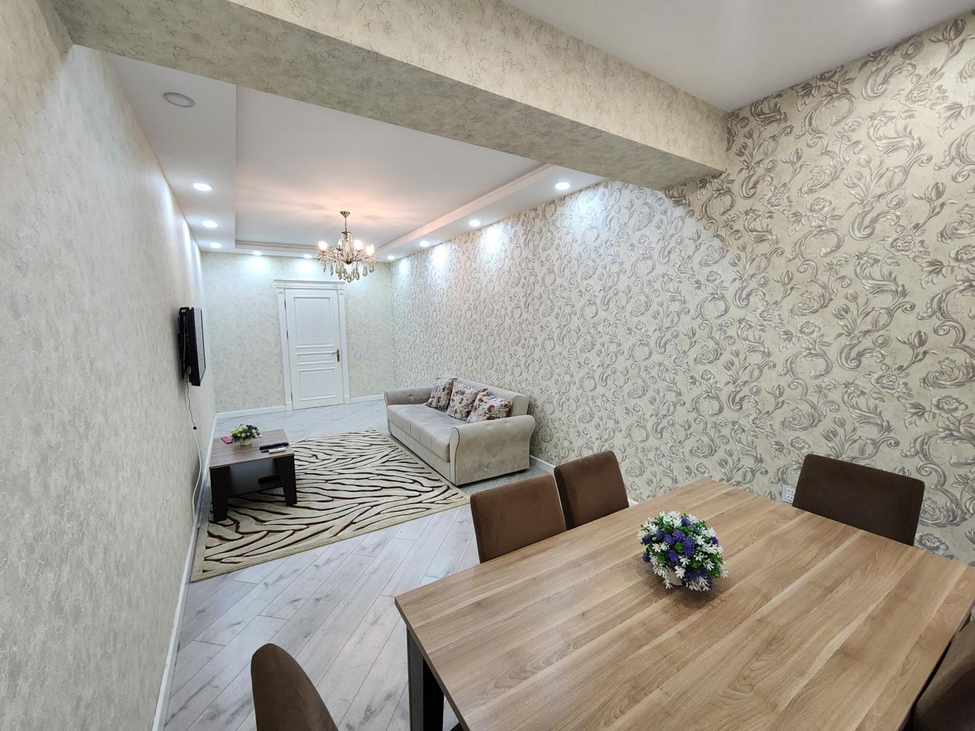 Park Azure Lux Apartment Баку Екстериор снимка