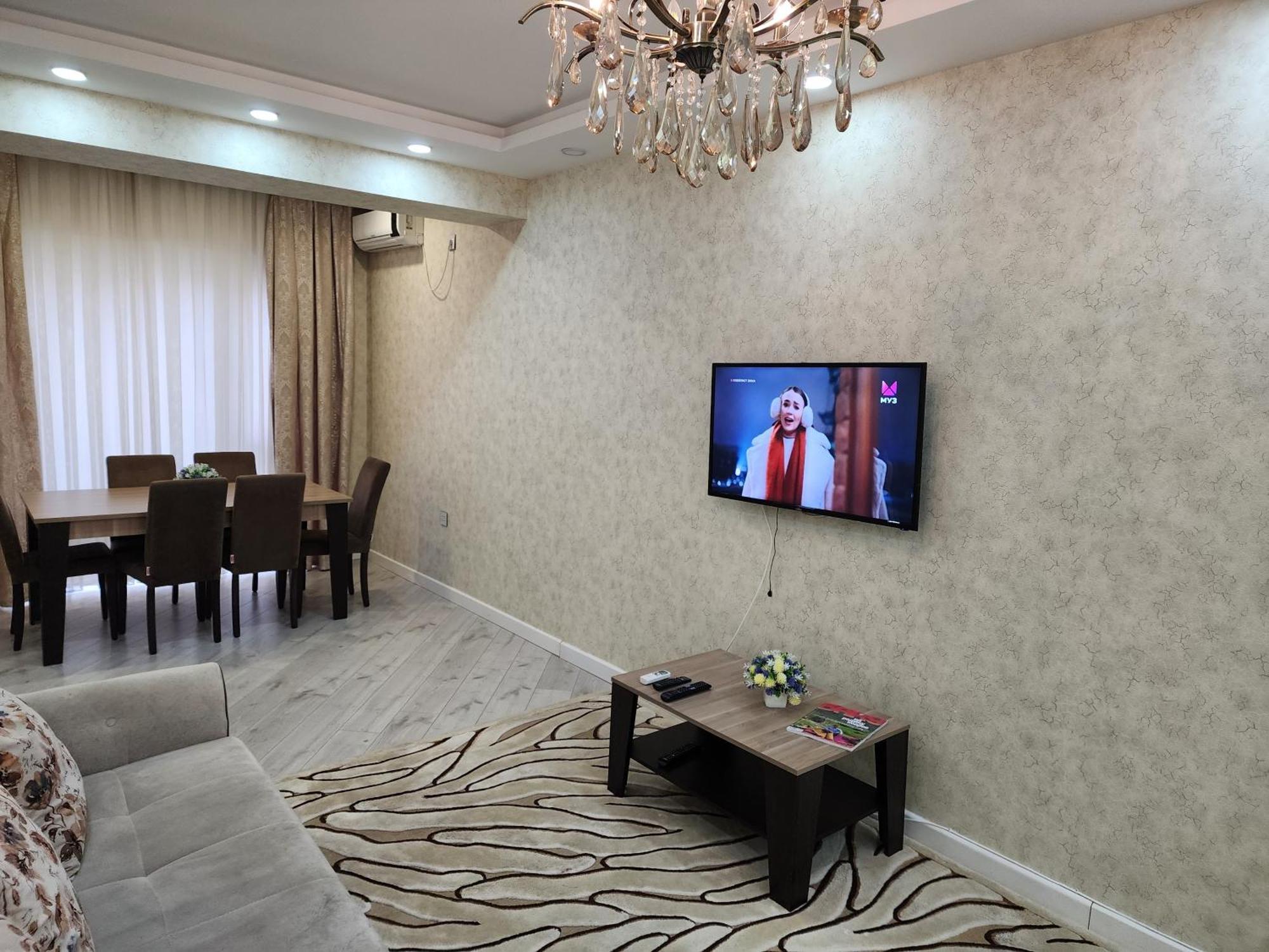 Park Azure Lux Apartment Баку Екстериор снимка
